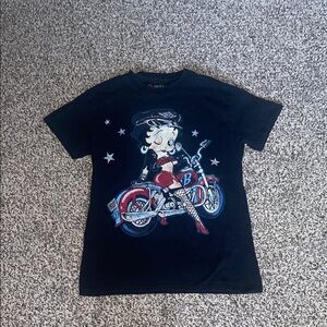 Black Graphic T-Shirt